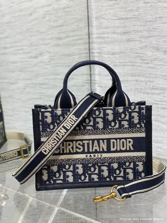 Tony Luxuries BOOK MINI diro TOTE-21.5*13*7.5CM 0427